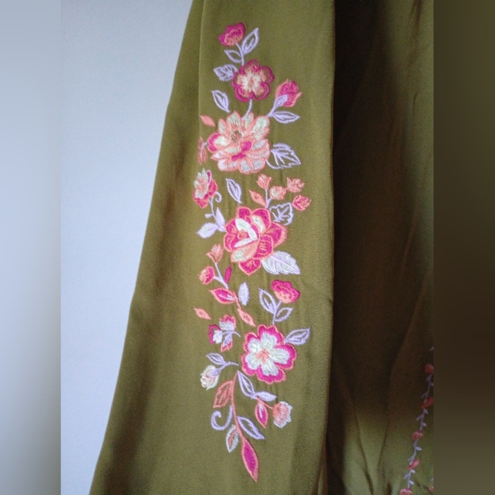 Pioneer Woman Embroidered Tunic Size 3X NWT - Picture 6 of 14